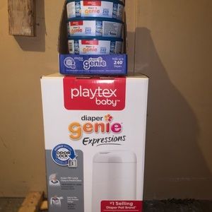 Never opened Playtex Diaper Genie Expressions